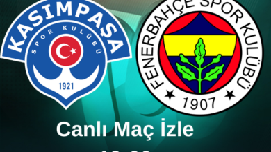 Kasımpaşa Fenerbahçe